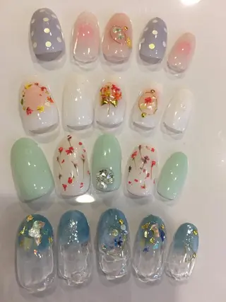 ネイル MISAKO nailのネイルデザイン