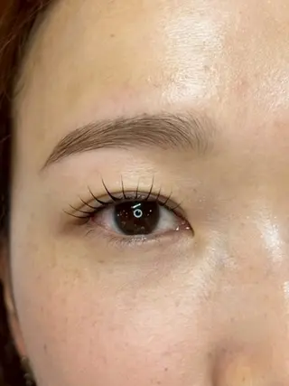 マツエク・マツパ Richer所属・有川 桜のマツエク・マツパデザイン