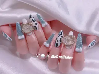 ネイル MxS Nail(長さだし/フィルイン/マグネット/韓国ネイル/ワンホンネイル/ワンカラー)所属・MxS リィリィのネイルデザイン