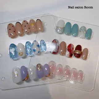 ネイル ネイルサロンROOM所属・ネイルサロン ROOMのネイルデザイン