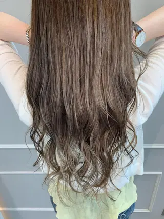 ロング カラー 🦖鶴岡香純🦖 育休中のヘアスタイル