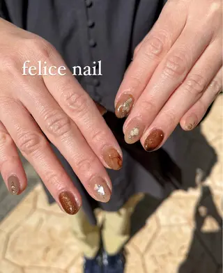 ネイル felice nailのネイルデザイン