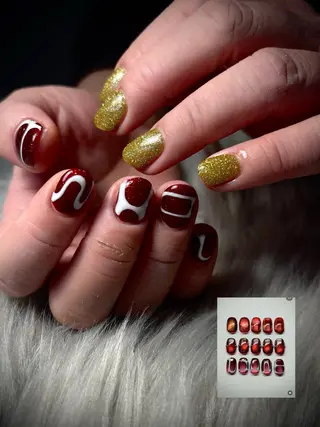 ネイル U Ayaのネイルデザイン