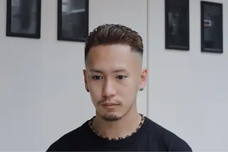 ショート カラー メンズ 前田賢生 ご新規様はNGのヘアスタイル