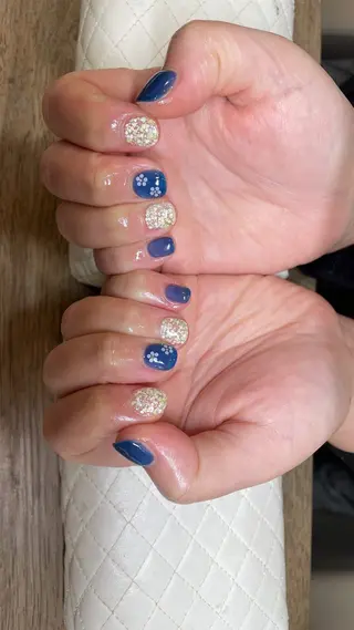 ネイル ネイルサロンエーナイン札幌麻生店所属・堀越 優のネイルデザイン