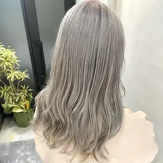 ロング カラー MiL所属・✨ハイトーン✨ 濱田知孝のヘアスタイル