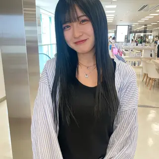 ロング カラー ヘアアレンジ 🍒KIKUCHI KANAE🍒のヘアスタイル