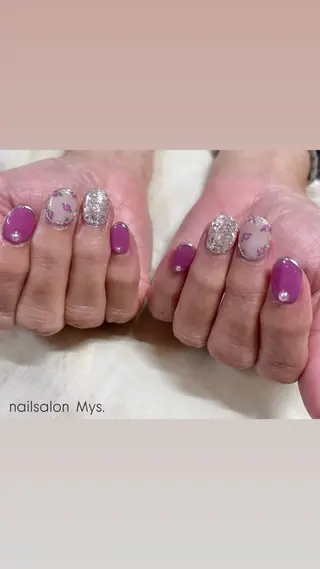 ネイル Mys. 松本結衣のネイルデザイン