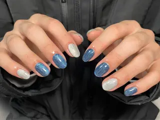 ネイル lucky nail 歌舞伎町のネイルデザイン