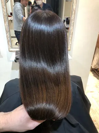 ロング カラー 【垢抜け大人髪】 TIARA西山のヘアスタイル