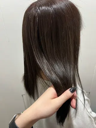 カラー fielu KANAEのヘアスタイル