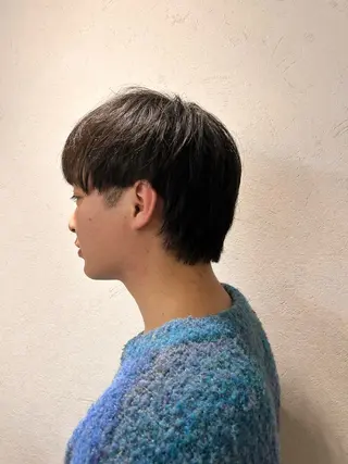 メンズ yuu 練習モデル募集のヘアスタイル