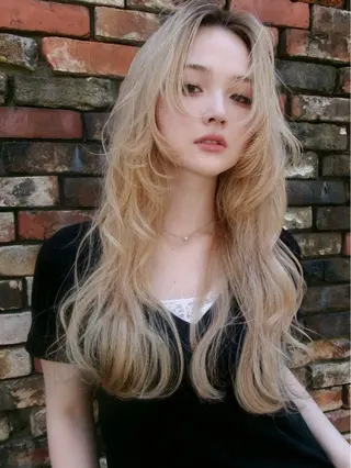 ロング レイヤーカット 特化美容師のヘアスタイル