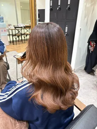 透明感カラー/ダブル カラー/MAI🎀のヘアスタイル