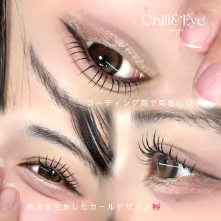 マツエク・マツパ 🎀パーソナル眉⌇ 束感まつ毛MIOのマツエク・マツパデザイン