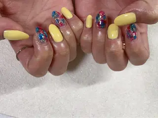 ネイル kikinail 溝の口のネイルデザイン