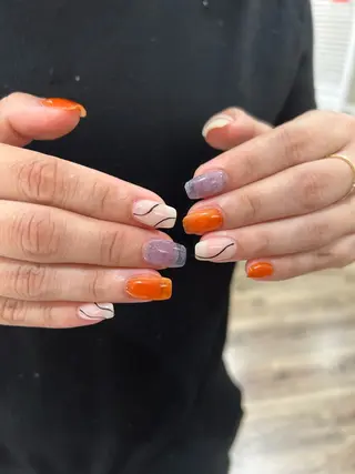 ネイル nailsalon MONICA所属・MONICA_ HANEのネイルデザイン