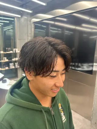 パーマ メンズ [fifth] 可知 逸大のヘアスタイル