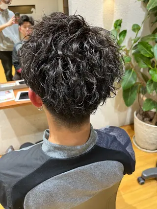 パーマ 🌀rooomen/ 龍之介/メンズサロンのヘアスタイル