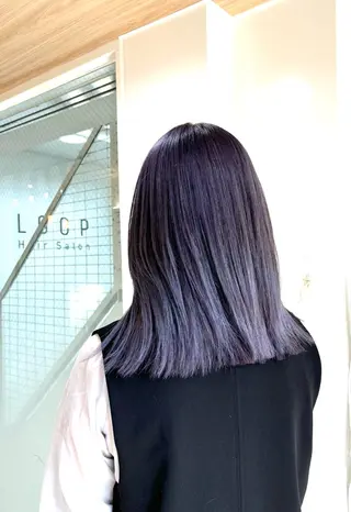 ミディアム 片桐 大介のヘアスタイル
