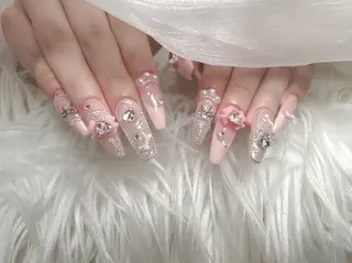 ネイル ENsalon AKIRAのネイルデザイン