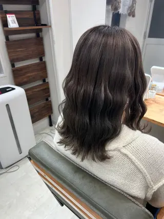 ミディアム ヘアアレンジ 山室 敬義のヘアスタイル