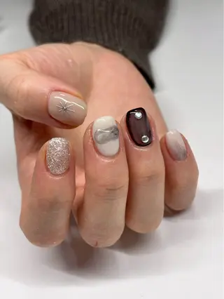 ネイル iconail 下北沢 NONのネイルデザイン