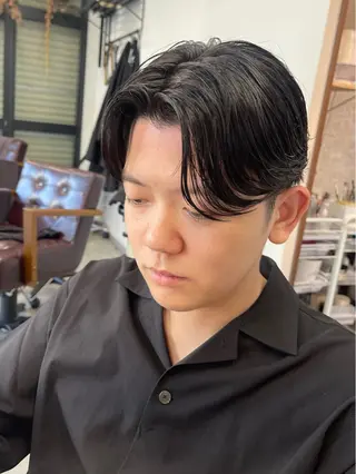 パーマ メンズ Mel hair design 【メルヘアデザイン】所属・ｼﾉｻﾞｷ ｷﾅのヘアスタイル