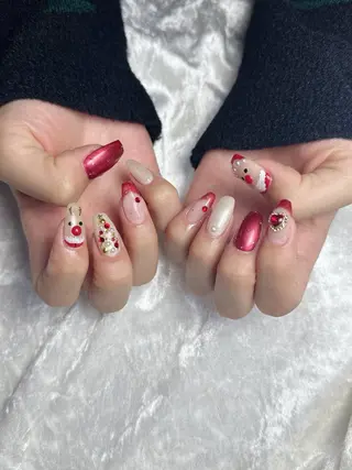 ネイル うにゃねいる🌷 Mayaのネイルデザイン