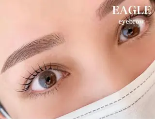 アイブロウ 眉毛専門店 EAGLE梅田所属・EAGLE所属 NOMURAの眉毛・アイブロウイメージ