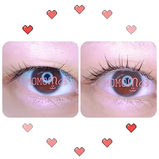 マツエク・マツパ モテデザインのプロ モモ🍑のマツエク・マツパデザイン