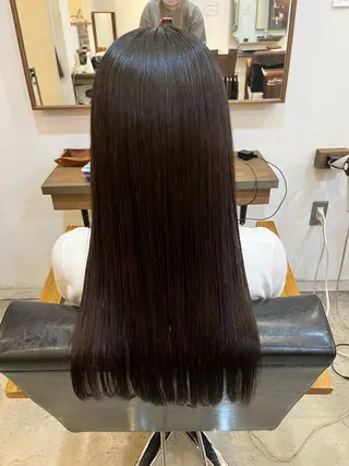 ロング 小堀 いぶきのヘアスタイル