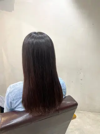 ロング 伊藤 実悠/豊橋/ 髪質改善カラーのヘアスタイル