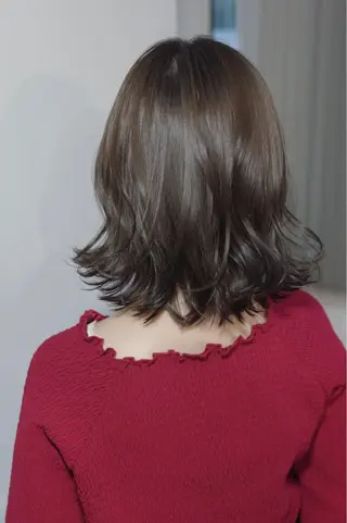 ミディアム カラー 🌈ディレクター🌈 徳松優希のヘアスタイル