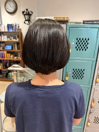 ショート BEAUTRIUM梅田所属・渡邉 真生のヘアスタイル