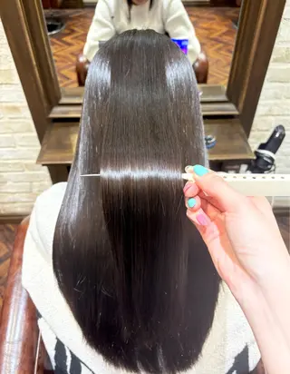 ロング 🐺イノウエ サキ🐺のヘアスタイル