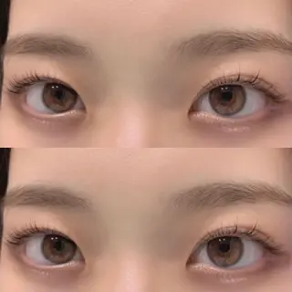 マツエク・マツパ GALN 🎀 yumi パリエクのマツエク・マツパデザイン