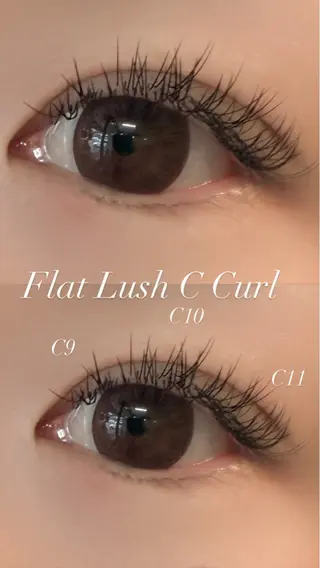 マツエク・マツパ Tripod所属・Tripod しおんのマツエク・マツパデザイン