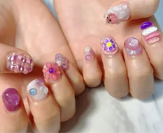 ネイル reve あやののネイルデザイン