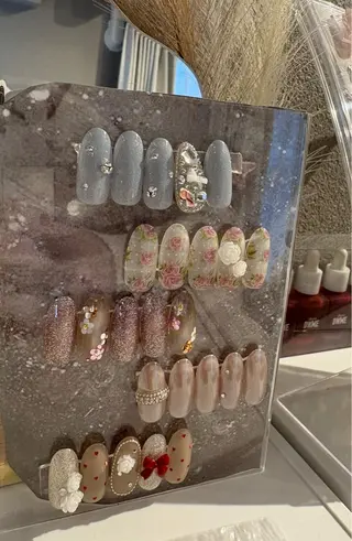 ネイル Aria nail 💅のネイルデザイン