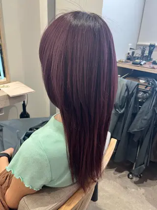 セミロング カラー 🫶みゅう🫶 カットモデル募集中のヘアスタイル