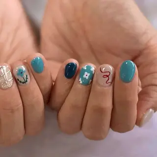 ネイル nail salon　BLANC所属・BLANC 《ブラン》のネイルデザイン