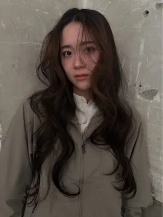 ロング かえで🧶 ボブ/ハイトーンのヘアスタイル