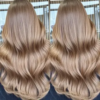 ロング 髪を綺麗に伸ばす人/ 艶髪✨️針田 綾音✨のヘアスタイル