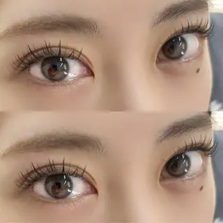 マツエク・マツパ alice天王寺所属・arisa .のマツエク・マツパデザイン