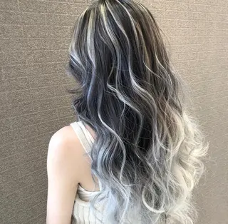 セミロング カラー ヘアアレンジ アンドウ ユウ/ レイヤーカット/韓国のヘアスタイル