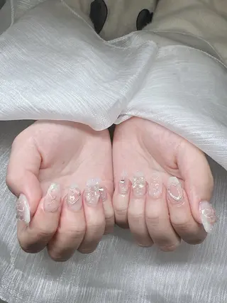 ネイル Lee Nails チップ長さだし専門店のネイルデザイン