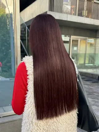 カラー グレージュ/レイヤー /ボブ/moyu🎀のヘアスタイル