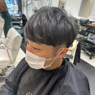 ショート カラー 【潤いツヤヘア🫧】 岸野　妙波のヘアスタイル