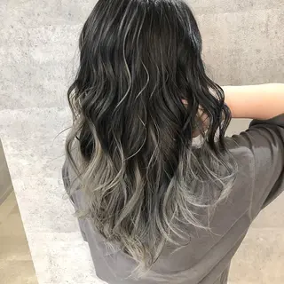 ロング カラー MiL所属・✨ハイトーン✨ 濱田知孝のヘアスタイル